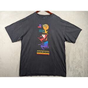 Vintage 1996 Examiner Bay to Breakers Race Run T-shirt XL Single Stitch